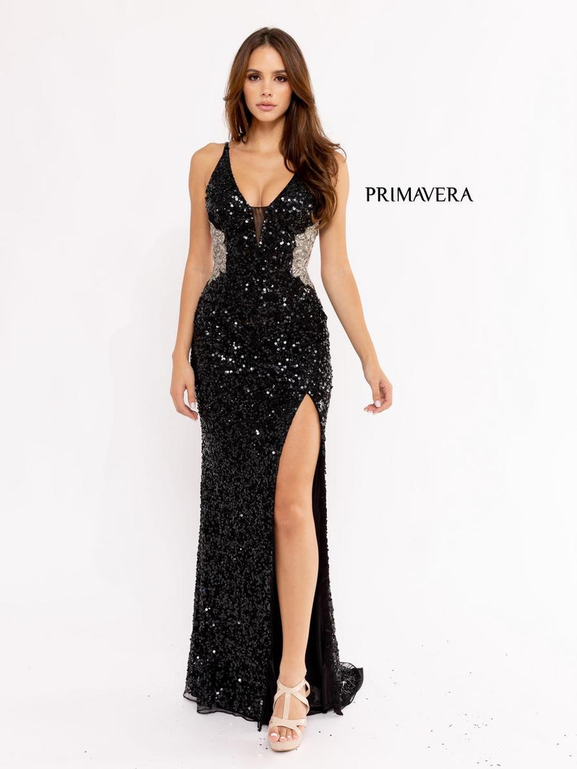 Primavera Couture Long Dress 3955