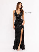 Primavera Couture Long Dress 3955