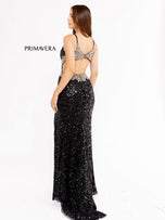 Primavera Couture Long Dress 3955