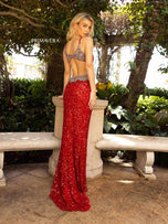 Primavera Couture Long Dress 3955