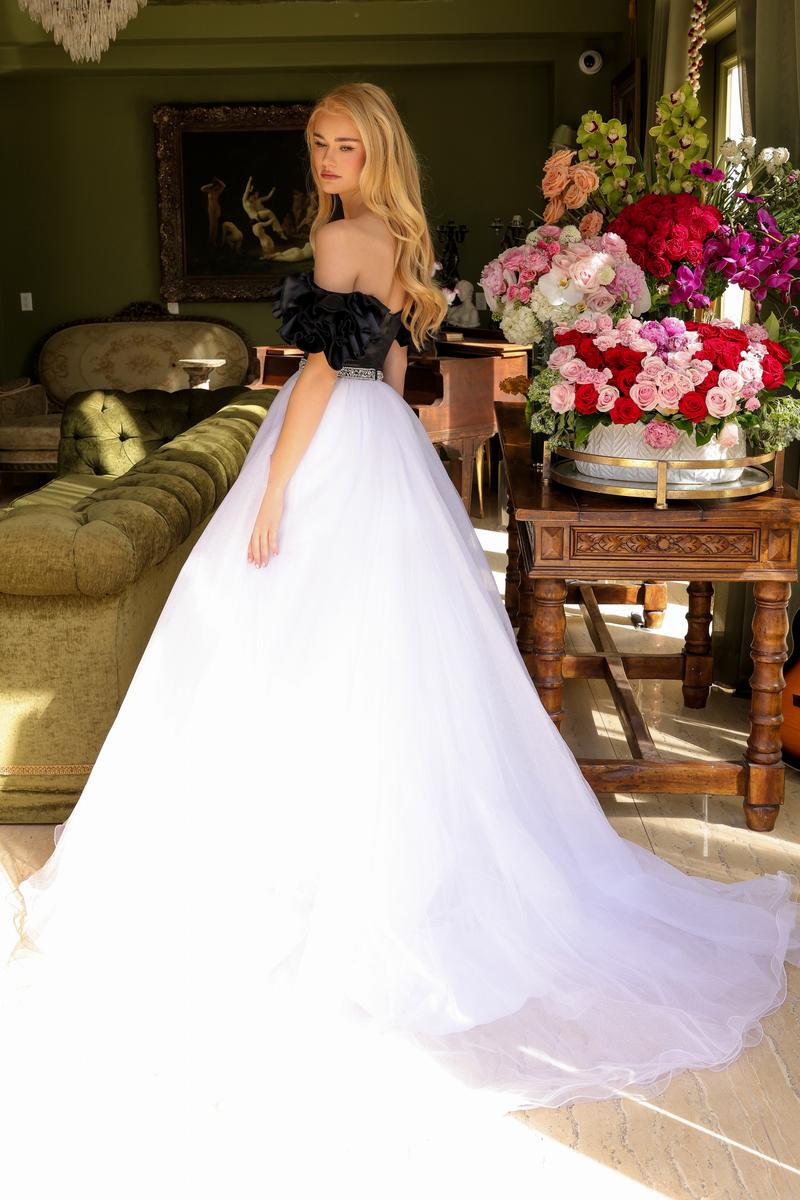 ava black wedding dress Ava Presley Long 47053