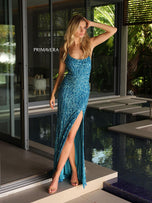 Primavera Couture Long Dress 3959
