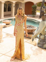 Primavera Couture Long Dress 3964