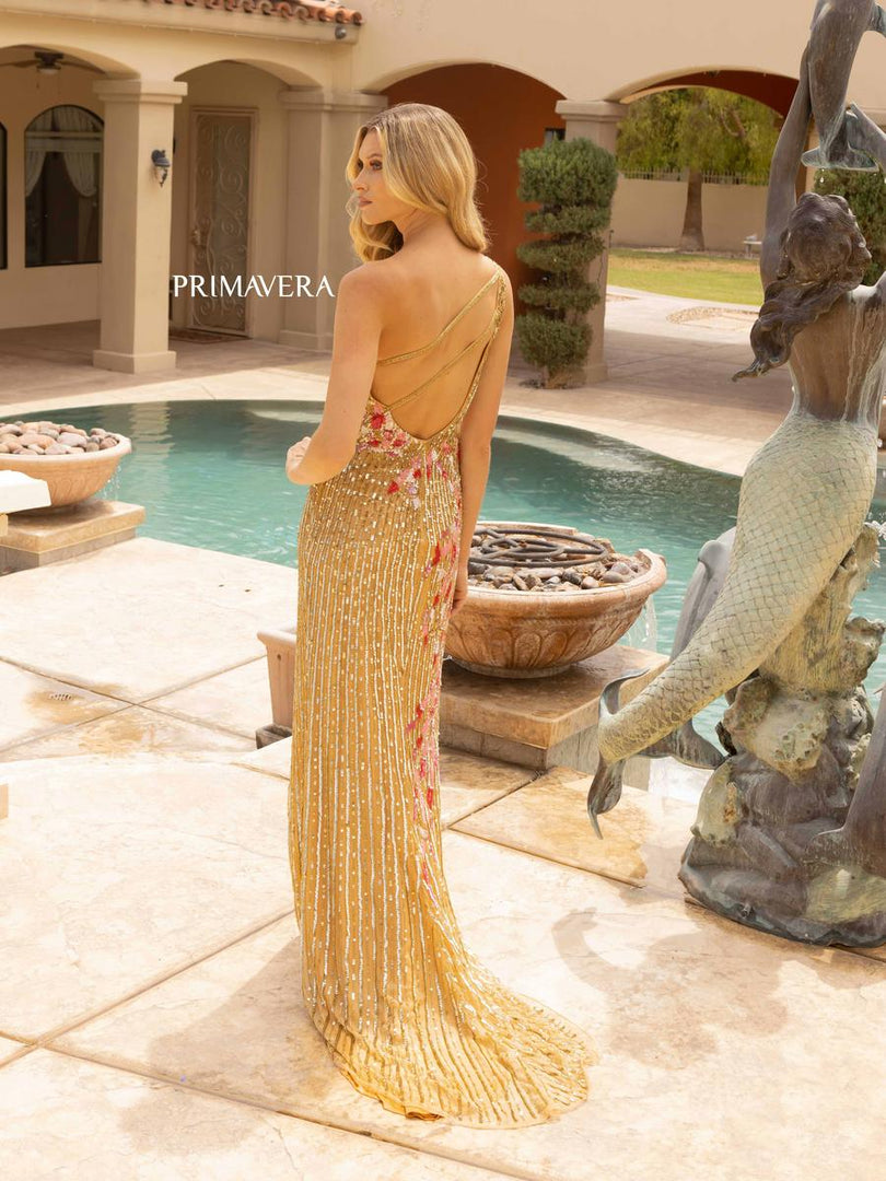 Primavera Couture Long Dress 3964