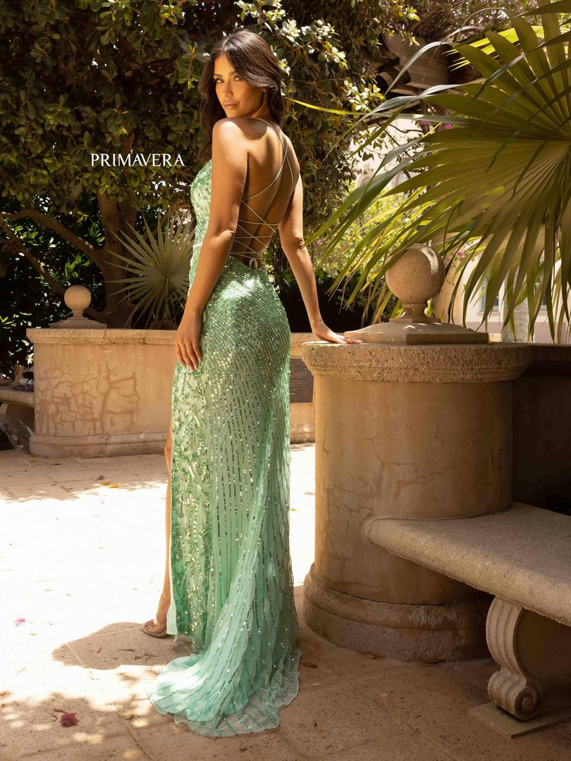 Primavera Couture Long Dress 3965