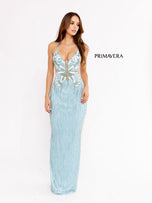 Primavera Couture Long Dress 3966