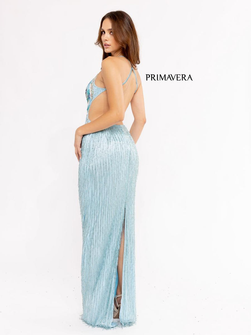 Primavera Couture Long Dress 3966
