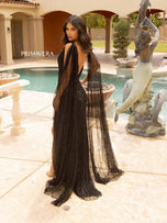 Primavera Couture Long Dress 3971