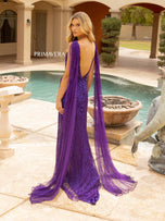 Primavera Couture Long Dress 3971