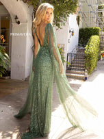 Primavera Couture Long Dress 3971