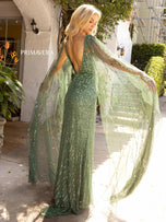 Primavera Couture Long Dress 3971
