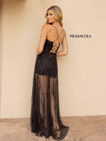 Primavera Couture Long Dress 3972