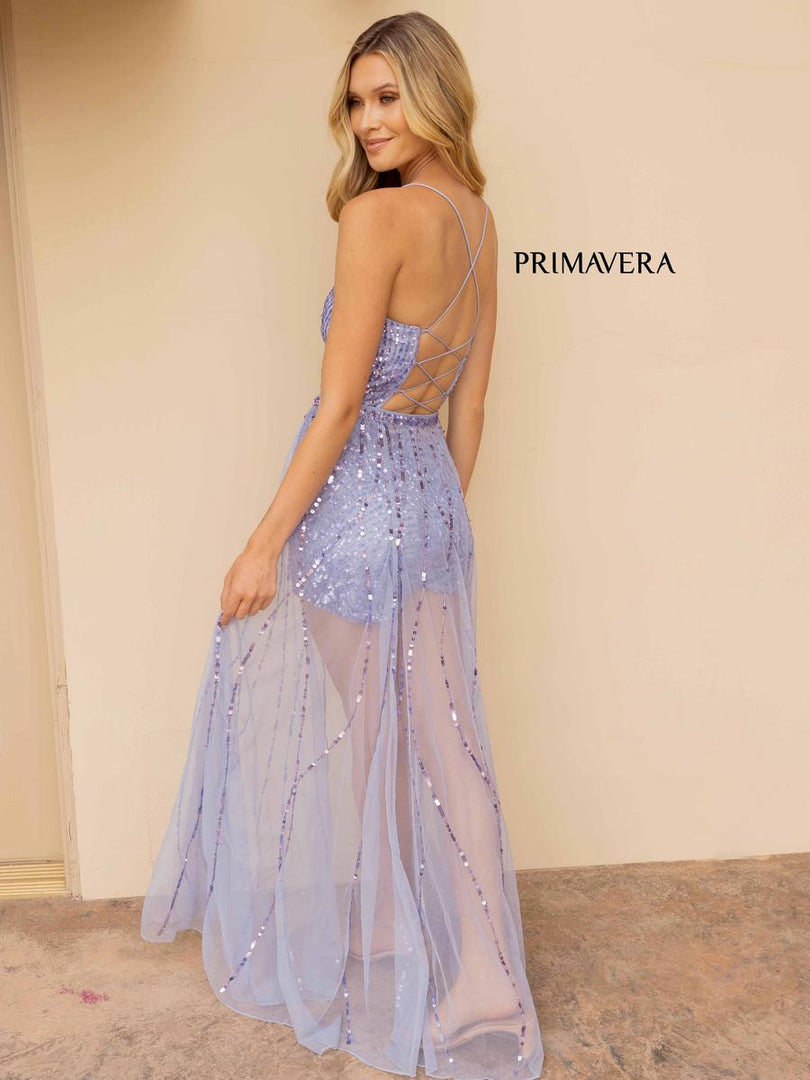 Primavera Couture Long Dress 3972