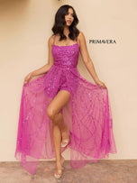 Primavera Couture Long Dress 3972