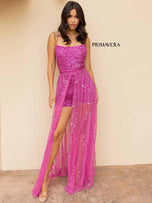 Primavera Couture Long Dress 3972