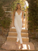 Primavera Couture Long Dress 3973