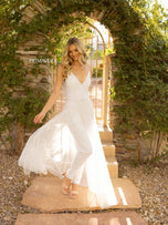 Primavera Couture Long Dress 3973