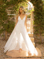 Primavera Couture Long Dress 3973