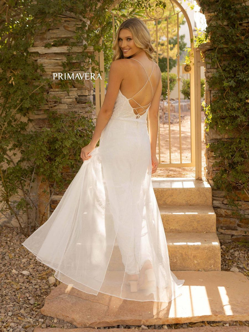 Primavera Couture Long Dress 3973