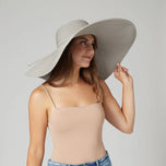 San Diego Hat Company Women's Ultrabraid XL Brim Floppy Hat UBX2535