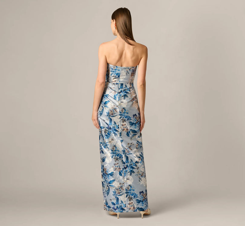 aidan mattox evening dresses Aidan Mattox Womens Lace Sleeveless Evening Dress Black main image 0