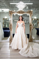 Allure One of a Kind Bridal Gown OOAK158