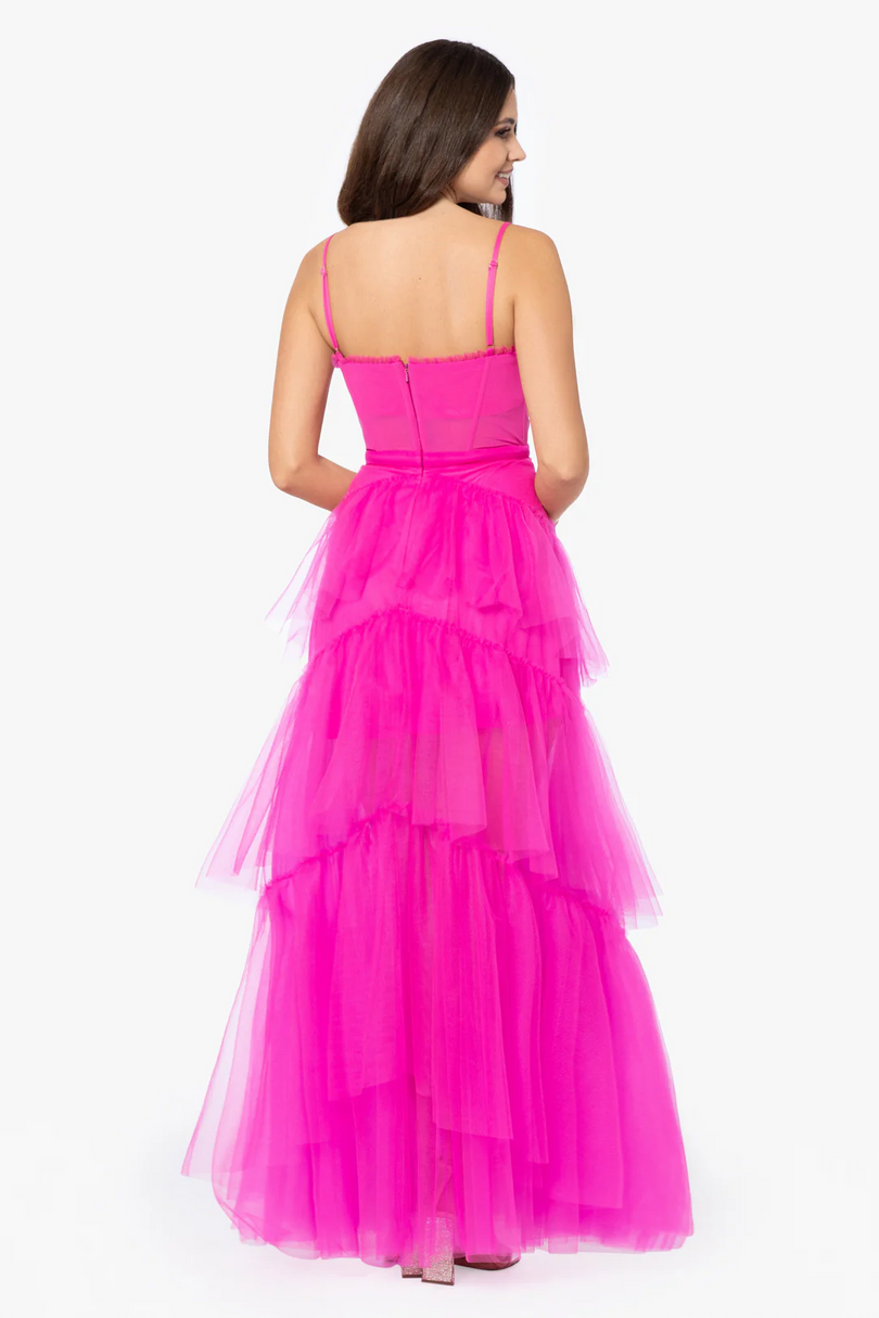 betsy and adam pink dress Betsy and Adam - A25697