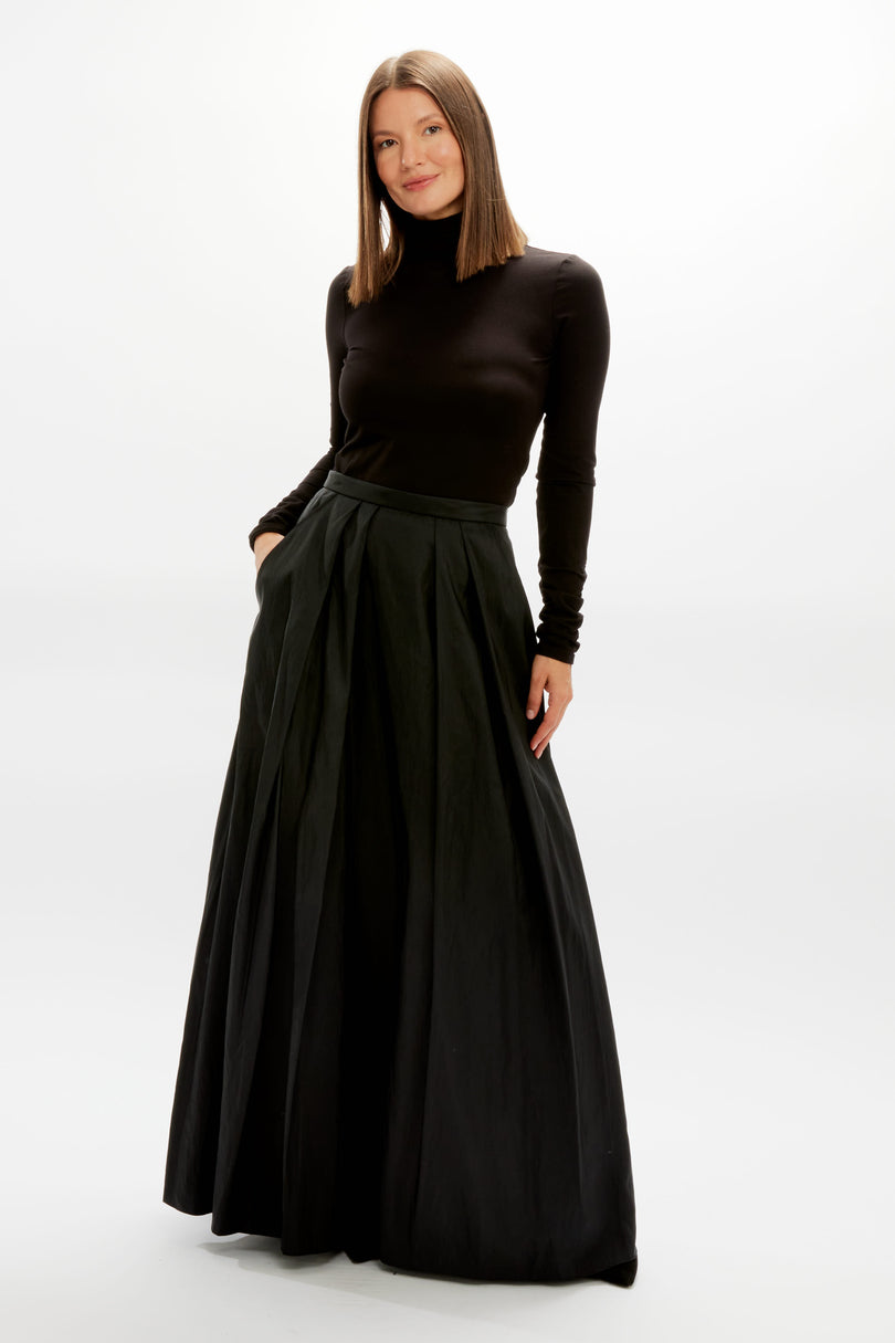 Alex Evening Tafetta Formal Skirt 365312
