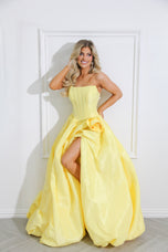 Ava Presley Rosette Ballgown Prom Dress 47204