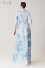 Teri Jon Long Evening Dress 249054