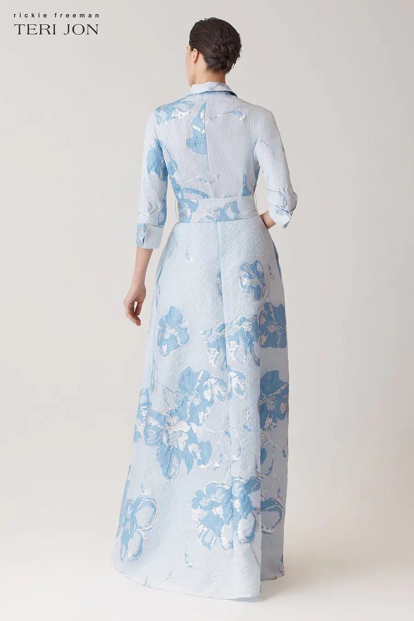 Teri Jon Long Evening Dress 249054