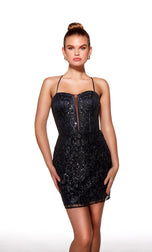 Alyce Paris Homecoming Dress 40002