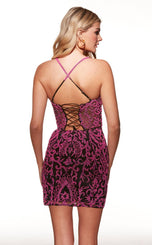 Alyce Paris Homecoming Dress 40010