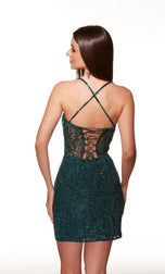 Alyce Paris Homecoming Dress 40010
