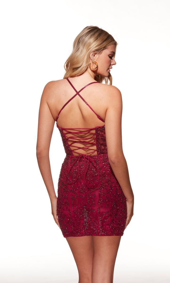 Alyce Paris Homecoming Dress 40010