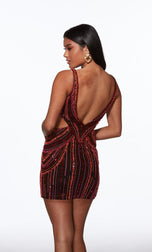 Alyce Paris Homecoming Dress 40012