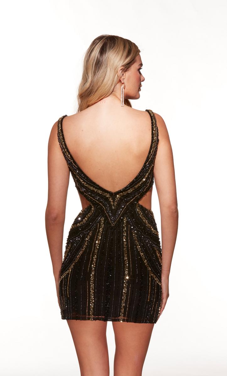 Alyce Paris Homecoming Dress 40012