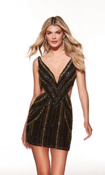 Alyce Paris Homecoming Dress 40012