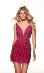 Alyce Paris Homecoming Dress 40012