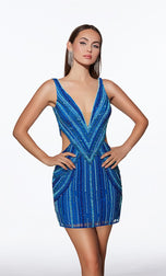 Alyce Paris Homecoming Dress 40012