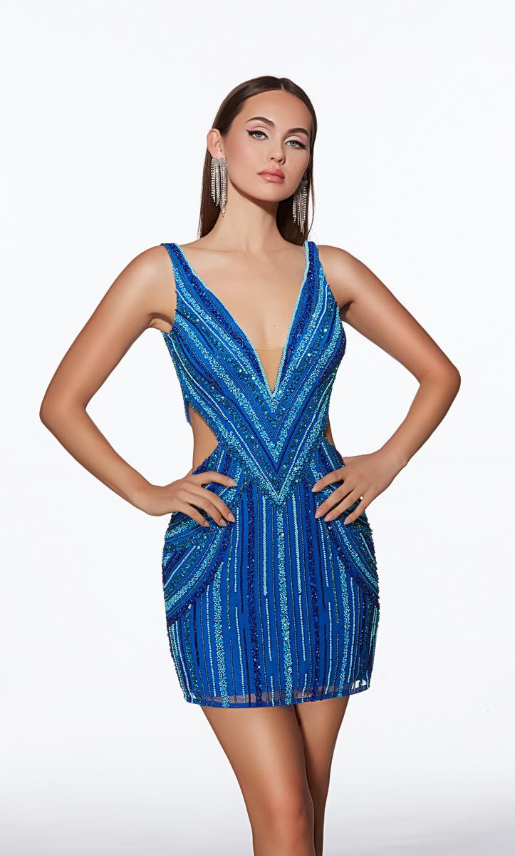 Alyce Paris Homecoming Dress 40012