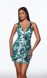 Alyce Paris Homecoming Dress 40014
