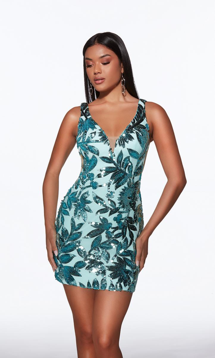 Alyce Paris Homecoming Dress 40014
