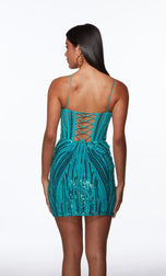 Alyce Paris Homecoming Dress 40016