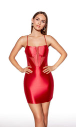 Alyce Paris Homecoming Dress 40018