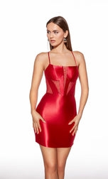 Alyce Paris Homecoming Dress 40018