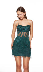 Alyce Paris Homecoming Dress 40022