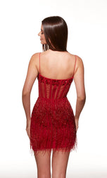 Alyce Paris Homecoming Dress 40022