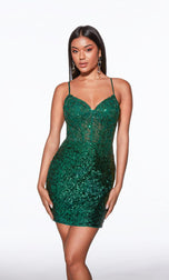Alyce Paris Homecoming Dress 40034