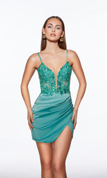 Alyce Paris Homecoming Dress 40036